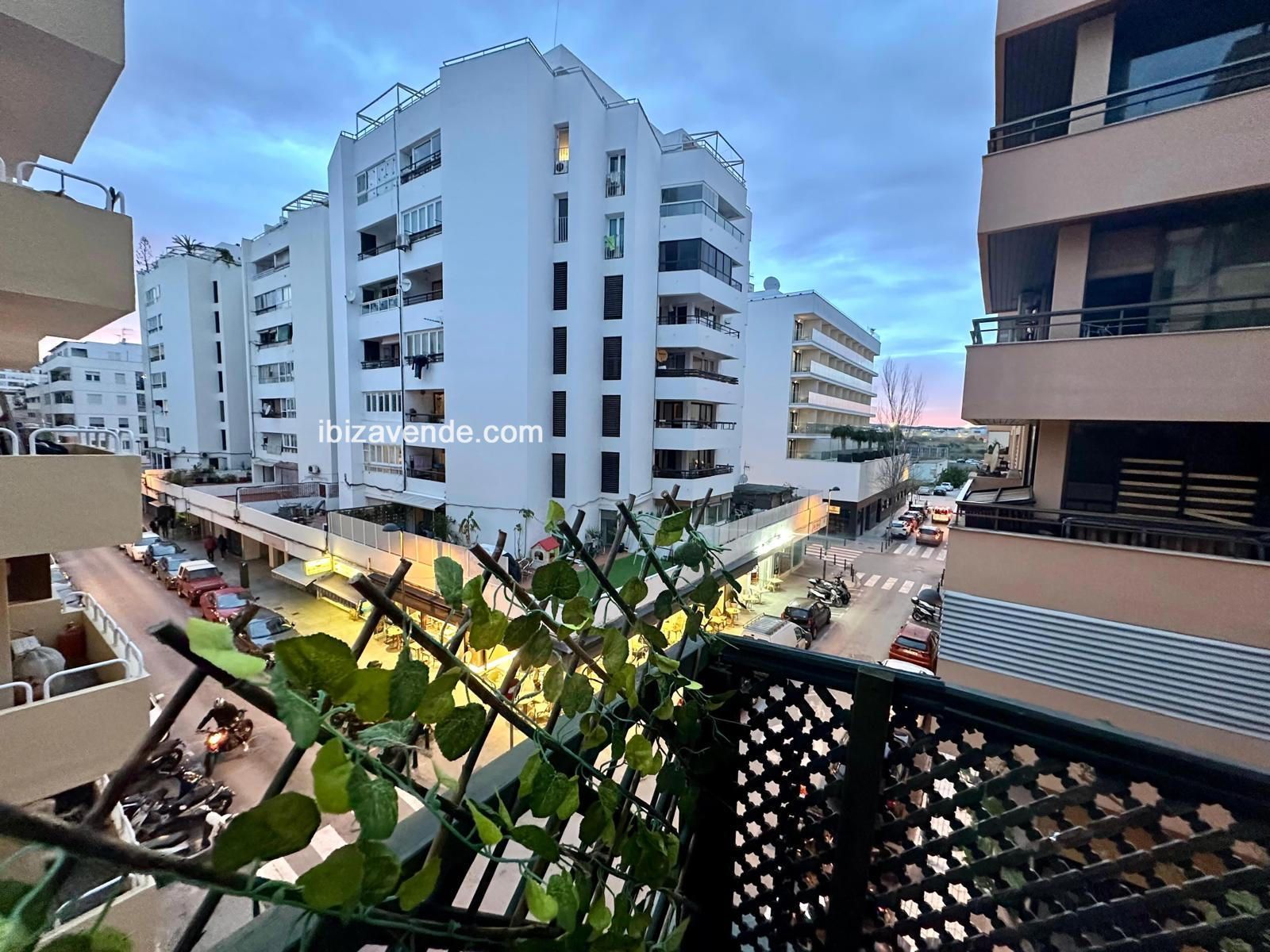Exterior view of Flat for sale in Eivissa  with Air Conditioner, Heating and Terrace