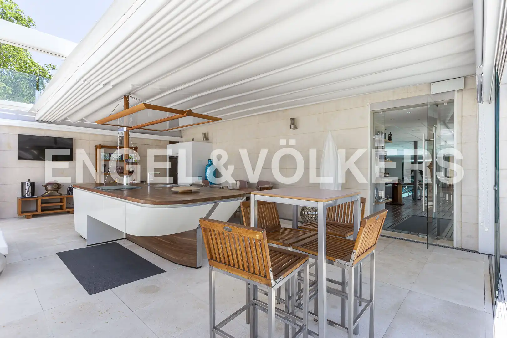 Terraza de Casa o chalet en venta en Rozas Centro