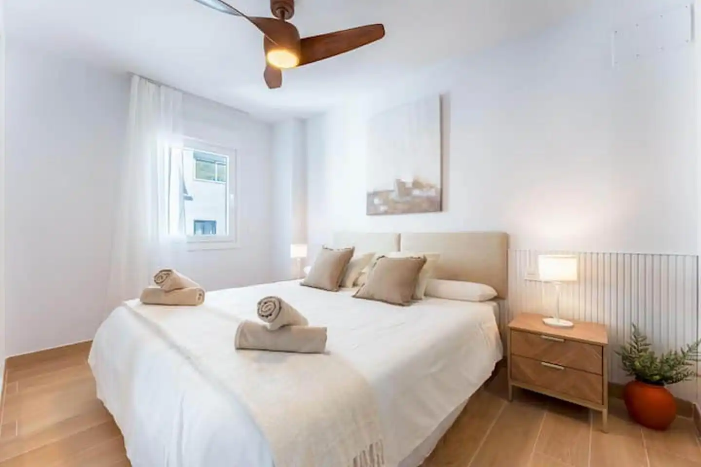 Bedroom of Flat for rent in Guadalajara