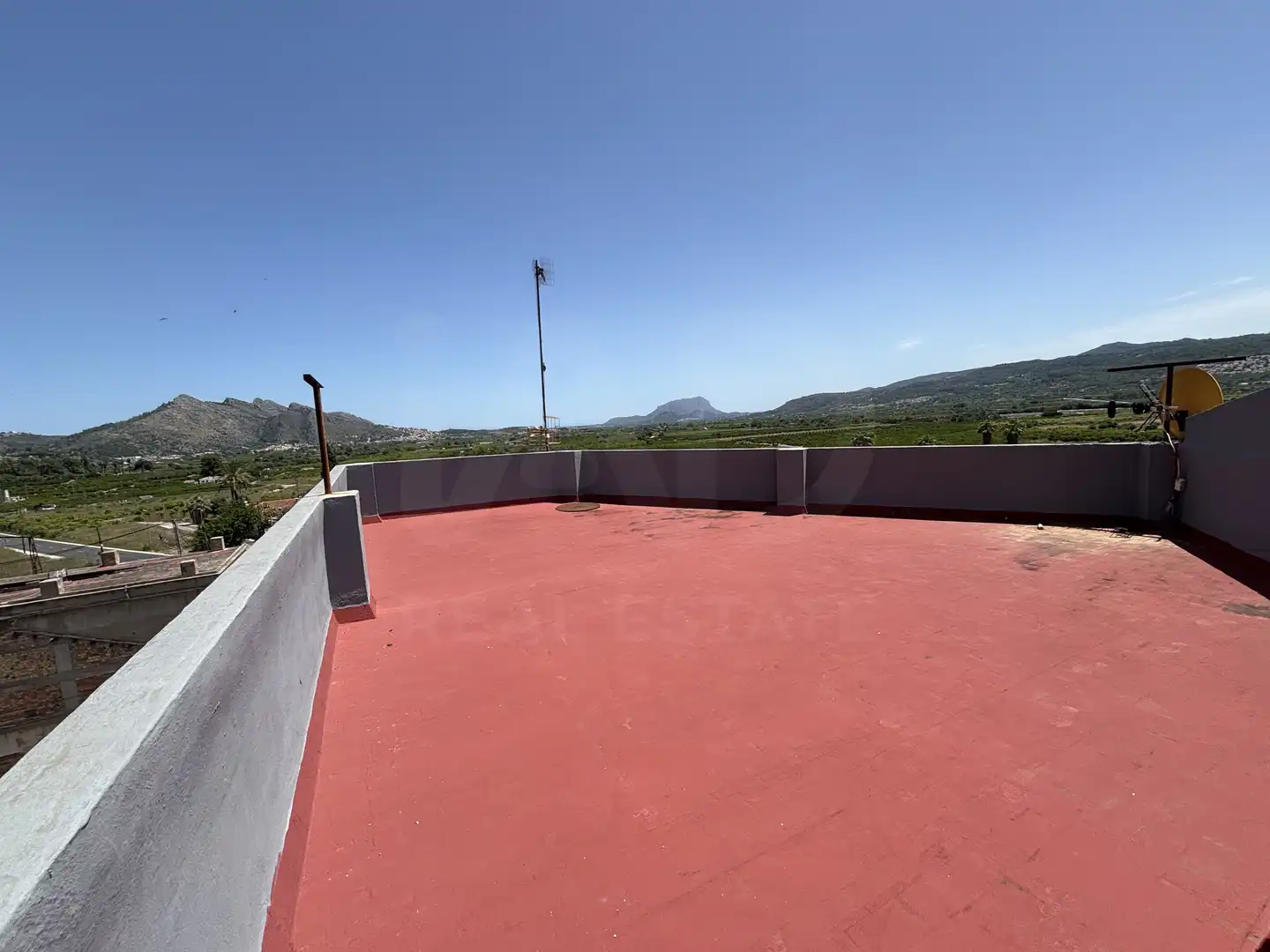 Terraza de Edificio en venta en Tormos