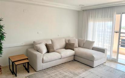 Living room of Flat to rent in Elche / Elx  with Air Conditioner, Furnished and Oven