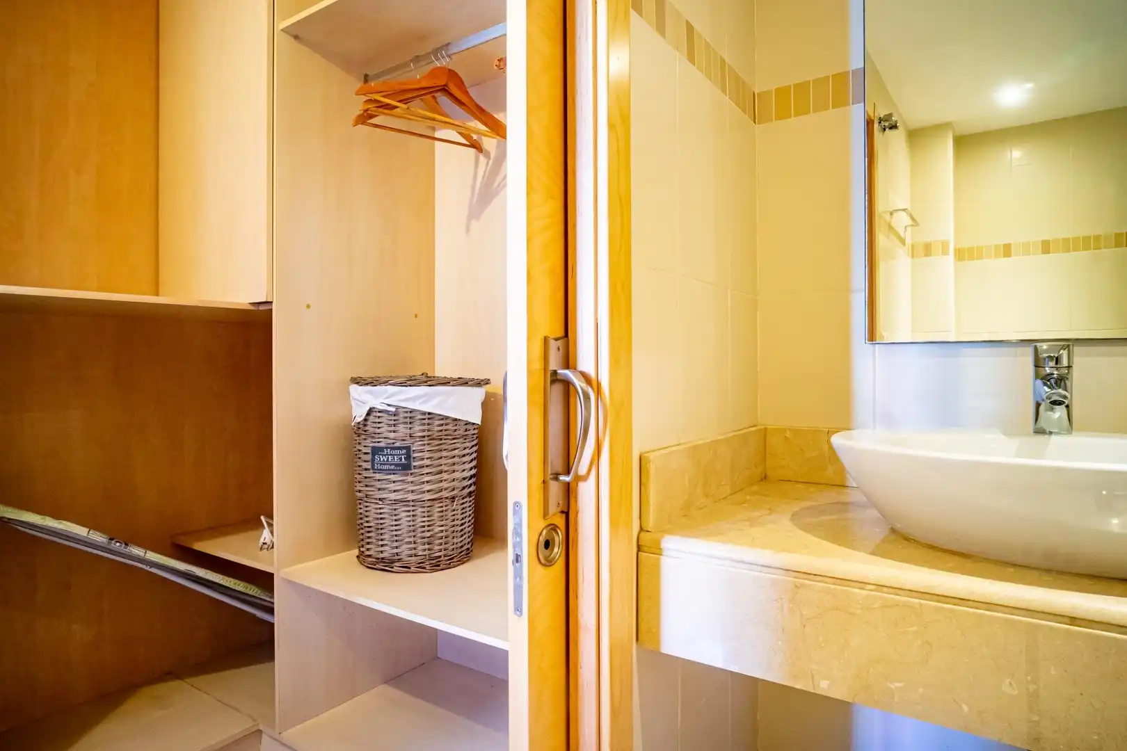 Baño de Dúplex en venta en Benissa con Aire acondicionado, Calefacción y Jardín privado