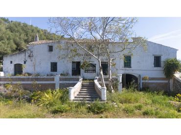 Casa rústica amb jardí en venda a Es Mercadal poble