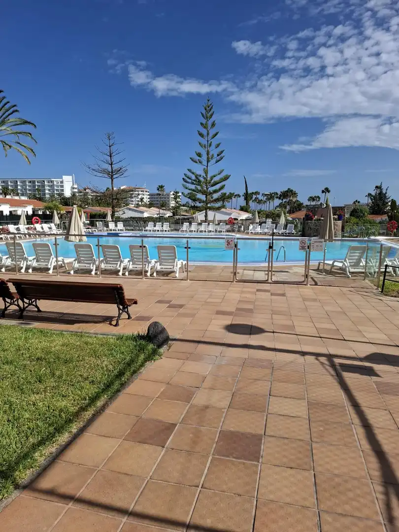 Piscina de Casa o xalet de lloguer en San Bartolomé de Tirajana amb Aire condicionat, Terrassa i Moblat