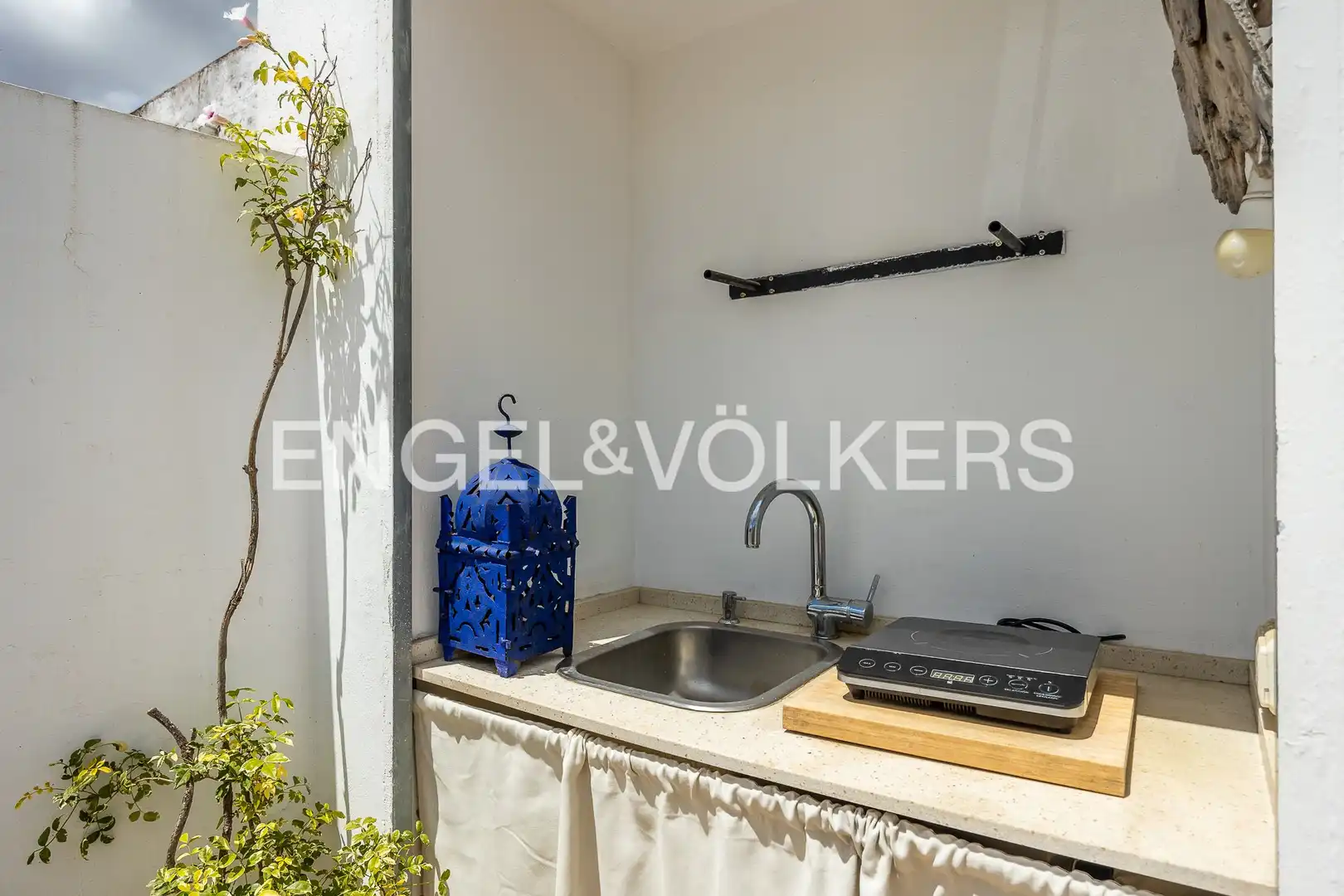 Terraza de Casa o chalet en venta en Sevilla con Aire acondicionado, Calefacción y Jardín privado