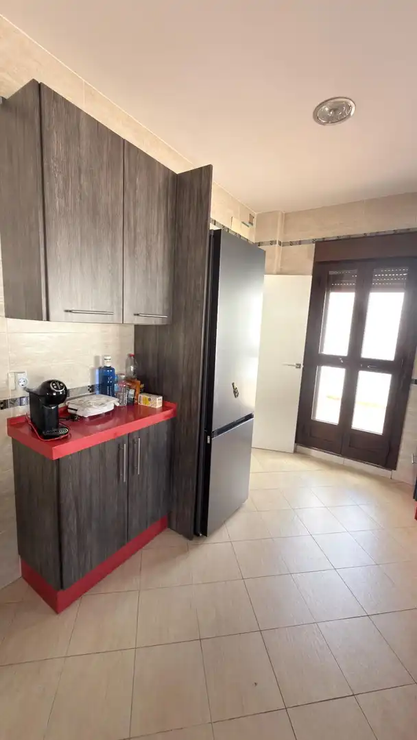 Cocina de Casa adosada en venta en Mazagón con Aire acondicionado, Trastero y Piscina