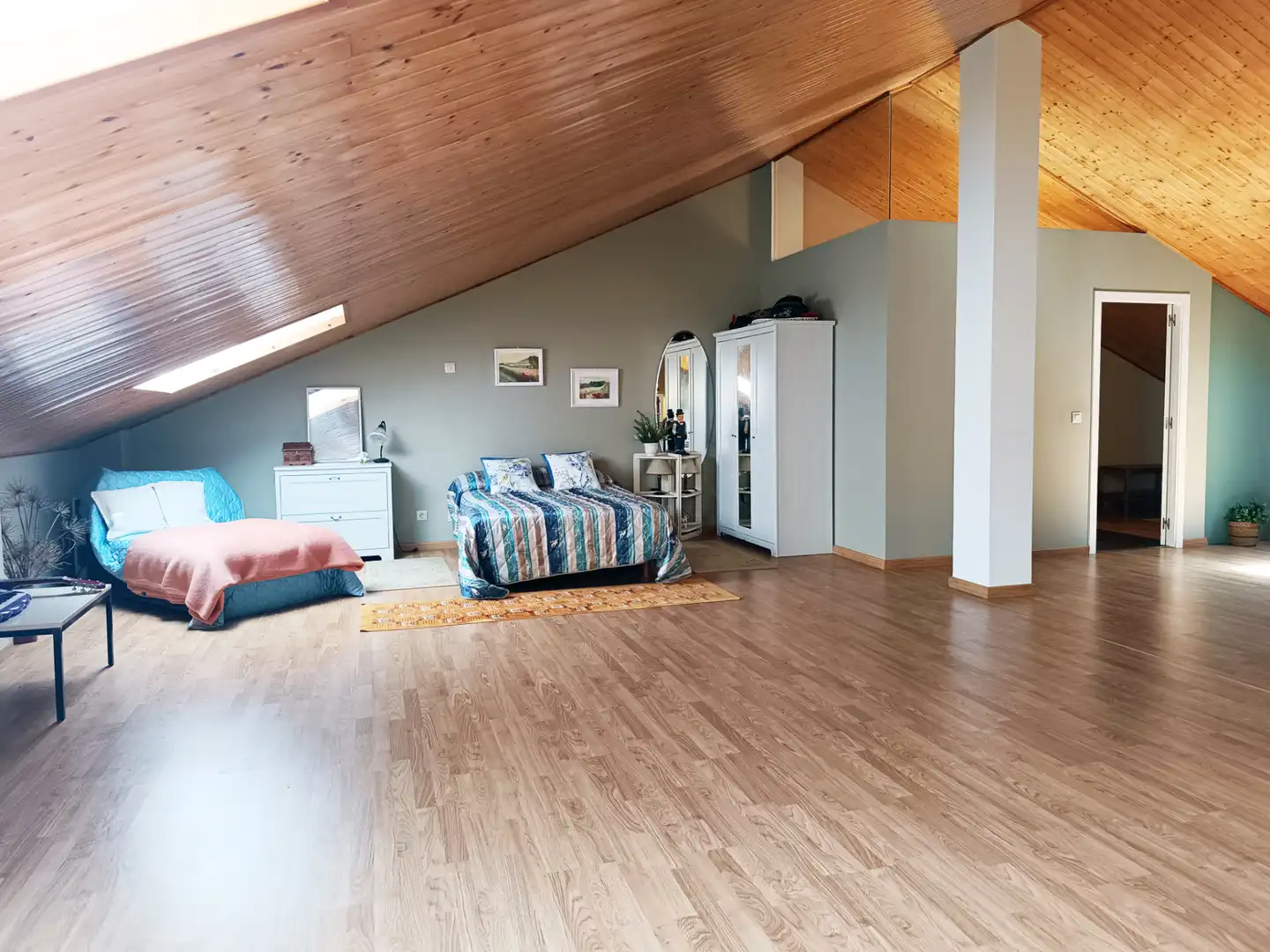 Bedroom of Houses for sale in Cambre   with Heating, Private garden and Terrace