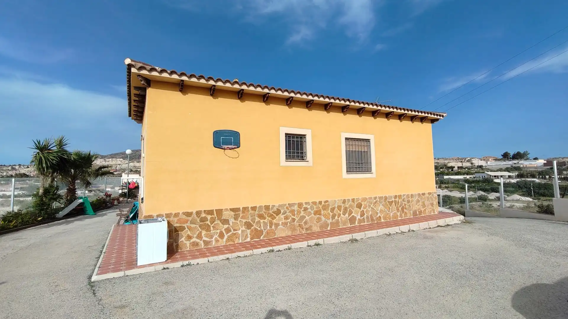 Vista exterior de Casa o chalet en venta en Abanilla
