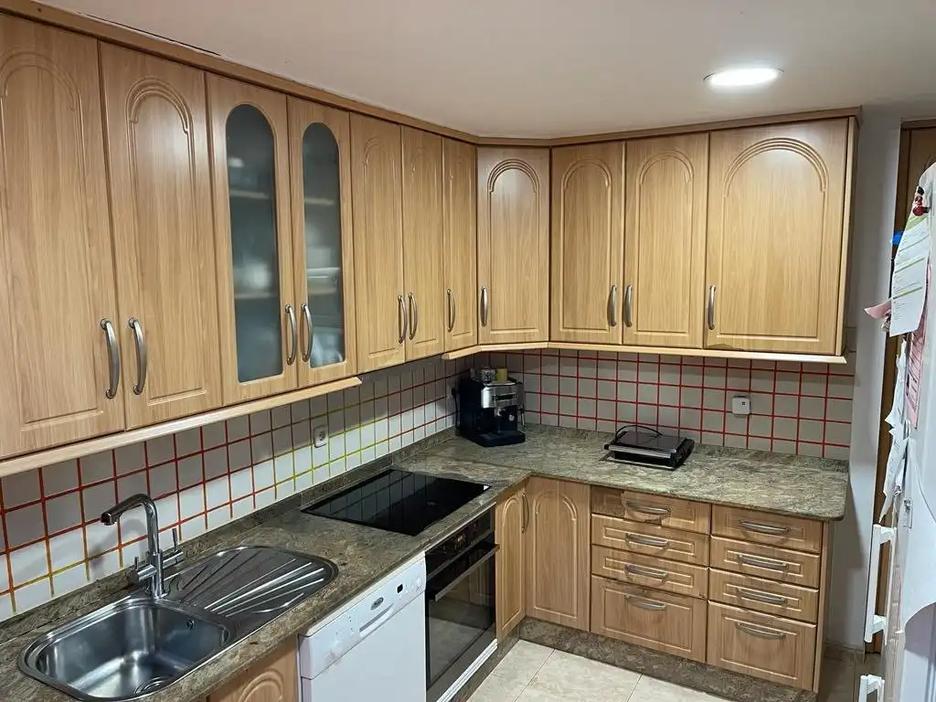 Cocina de Dúplex en venta en Agaete con Aire acondicionado, Calefacción y Amueblado