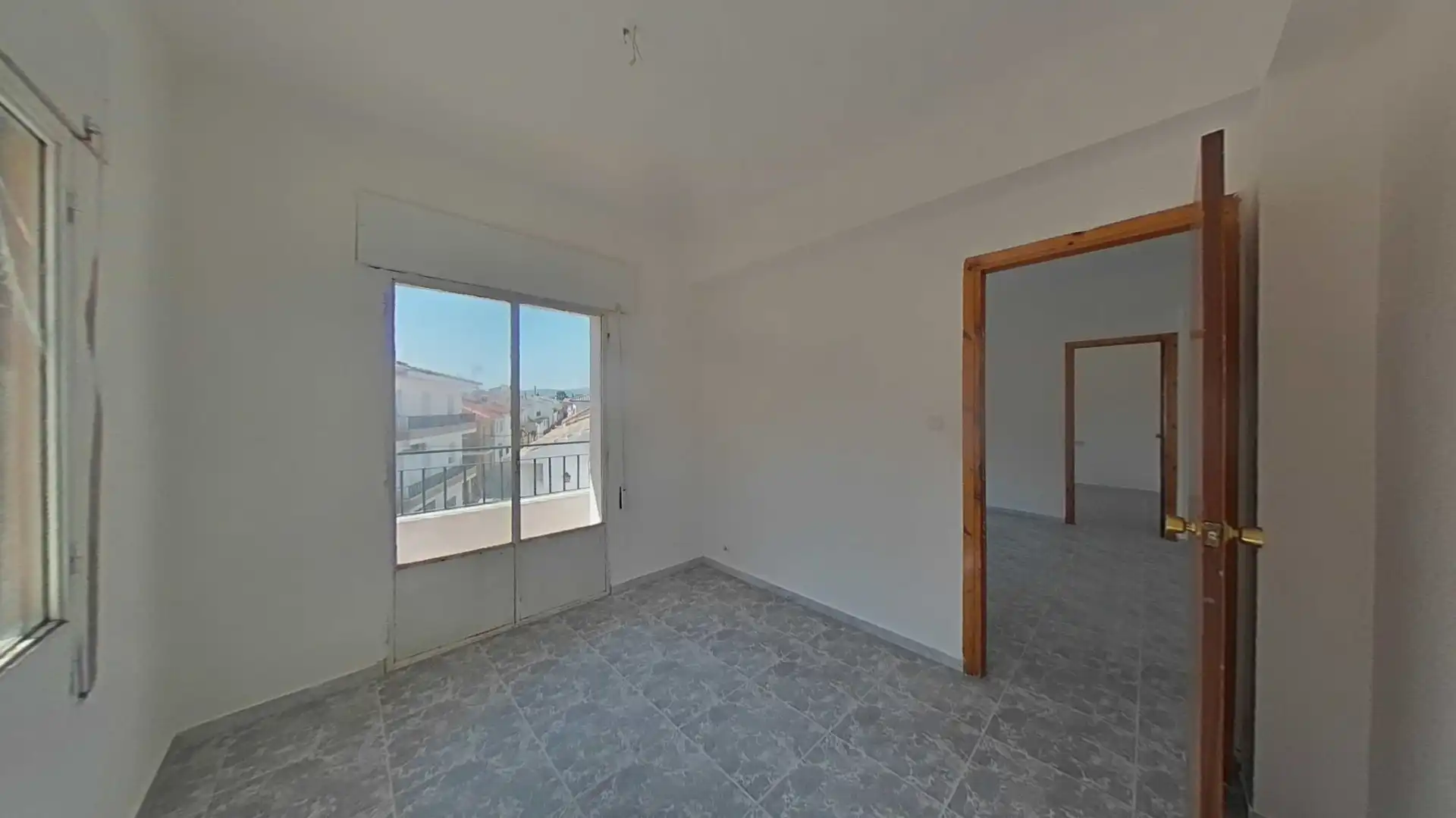 Bedroom of Flat for sale in Baza  with Terrace and Balcony