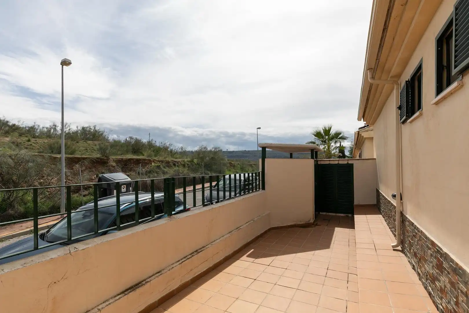 Terrace of Duplexes for sale in Jun  with Air Conditioner, Heating and Private garden