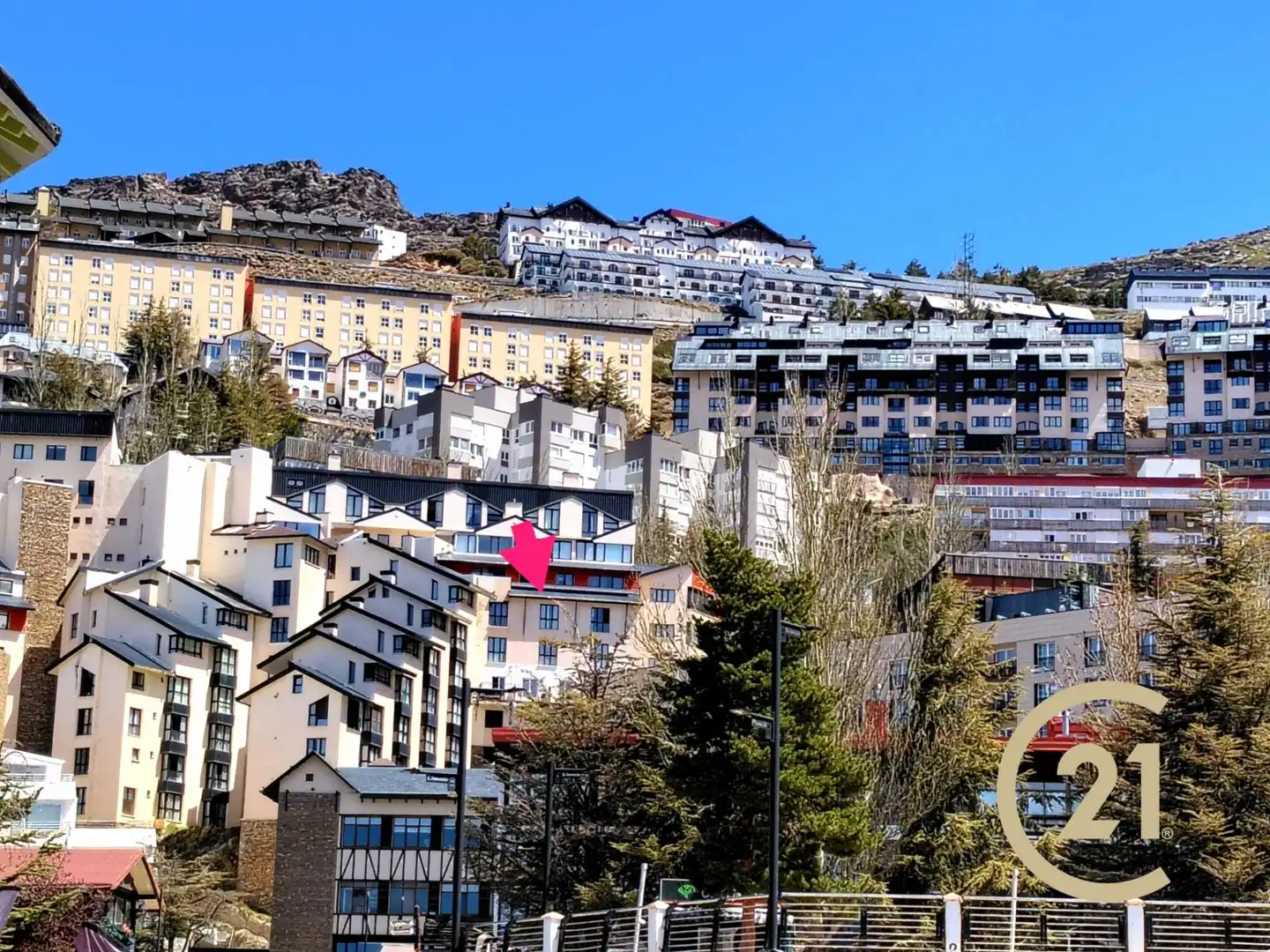Vista exterior de Estudio en venta en Sierra Nevada