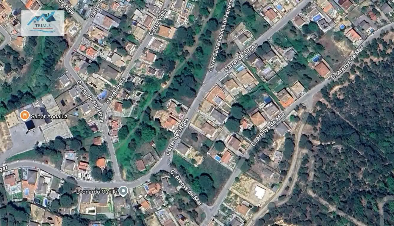 Vista exterior de Pis en venda en Tordera amb Jardí privat