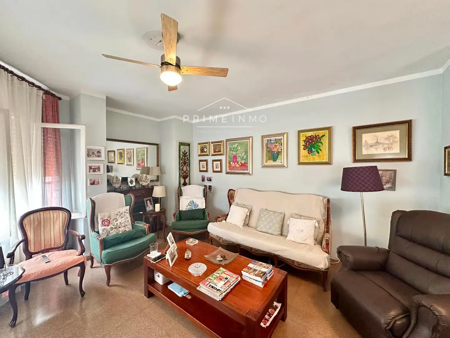 Living room of Houses for sale in El Perelló  with Heating, Terrace and Storage room