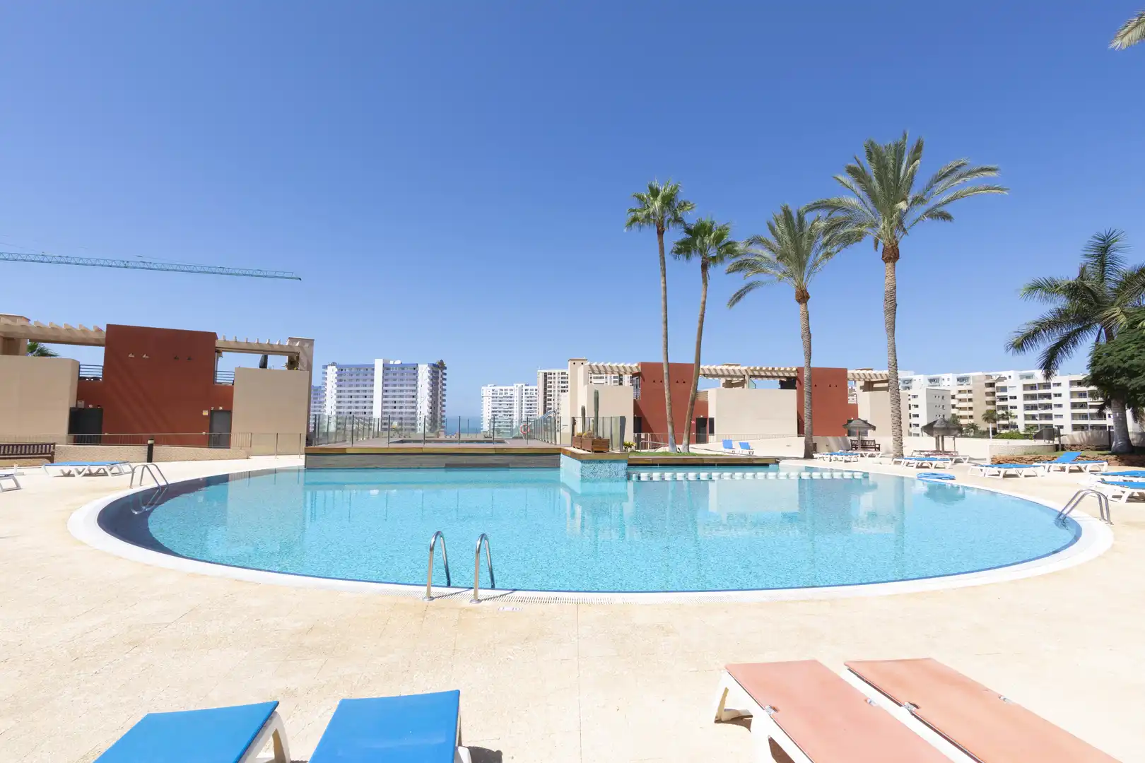 Swimming pool of Flat for sale in Callao Salvaje - Playa Paraíso