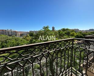 Garden of Flat for sale in  Valencia Capital  with Air Conditioner, Heating and Balcony