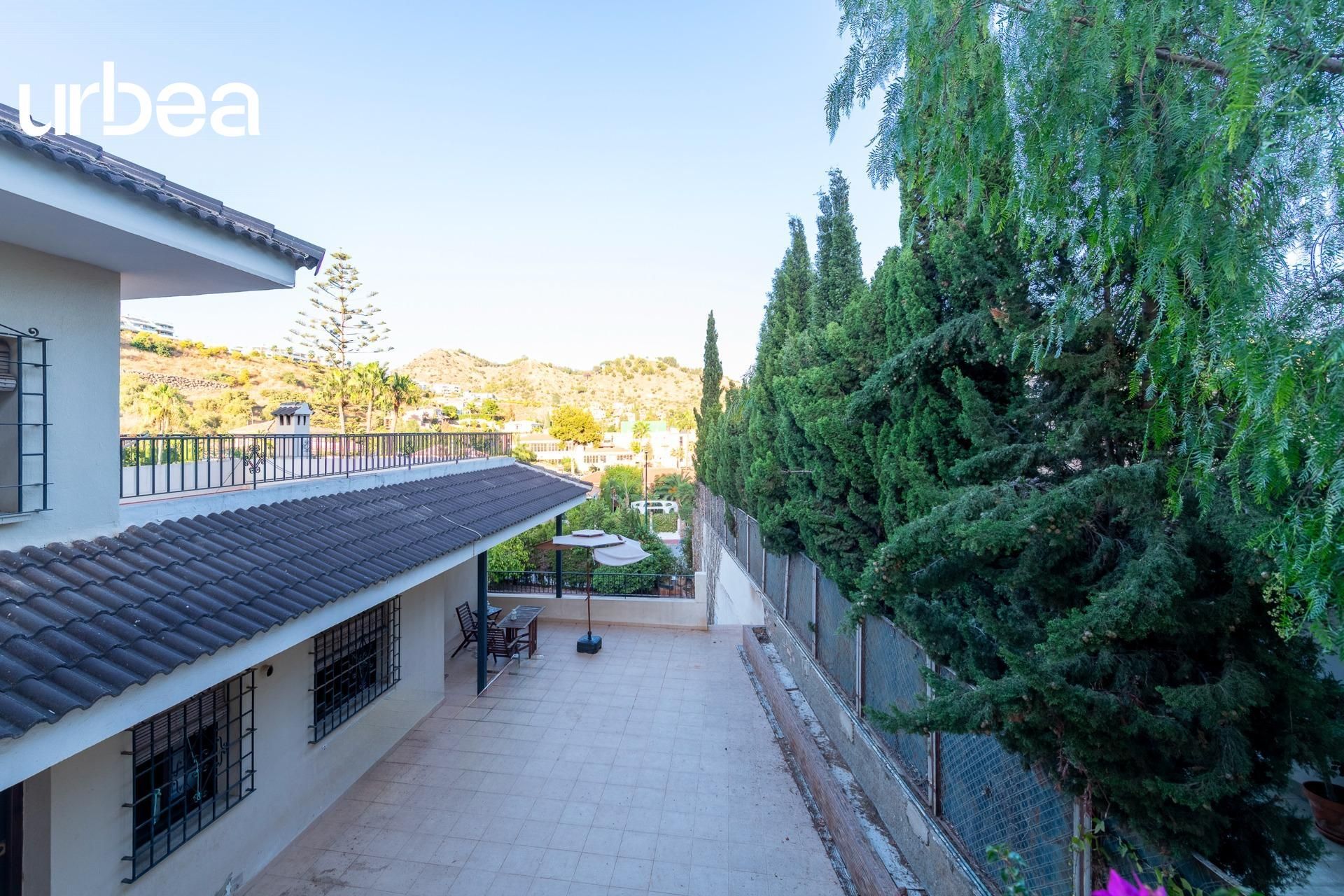 Exterior view of House or chalet for sale in Málaga Capital  with Private garden, Terrace and Storage room