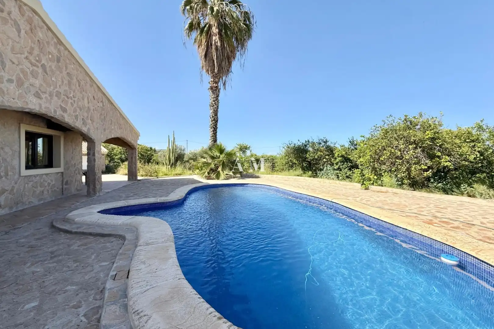 Piscina de Casa o chalet de alquiler en San Miguel de Salinas con Aire acondicionado, Calefacción y Jardín privado