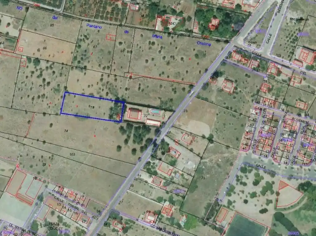 Terrenys i solars en venda a CL PL NUMERO 76 78(R) Suelo Polígono 76 Parcela 78 MARRADA, imagen 4