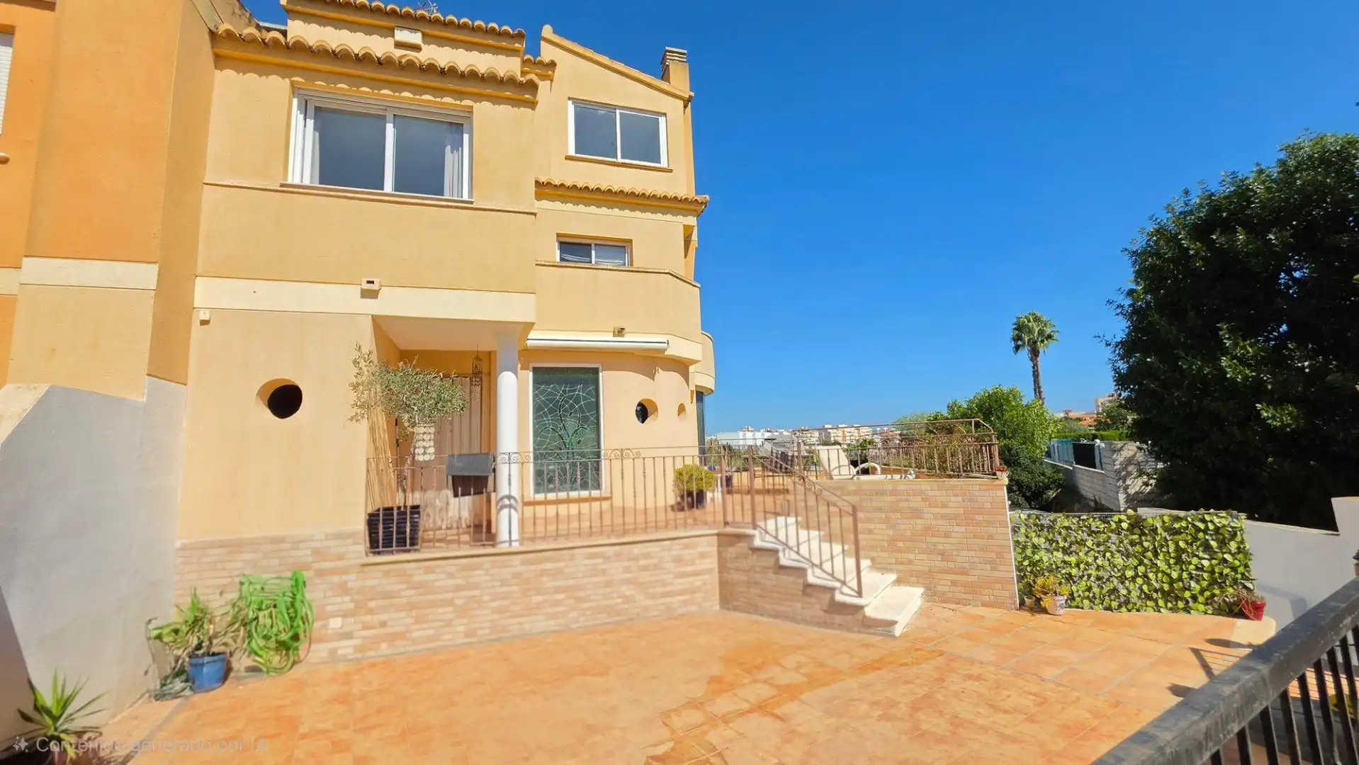 Vista exterior de Casa adosada en venta en Park Nord - Casona