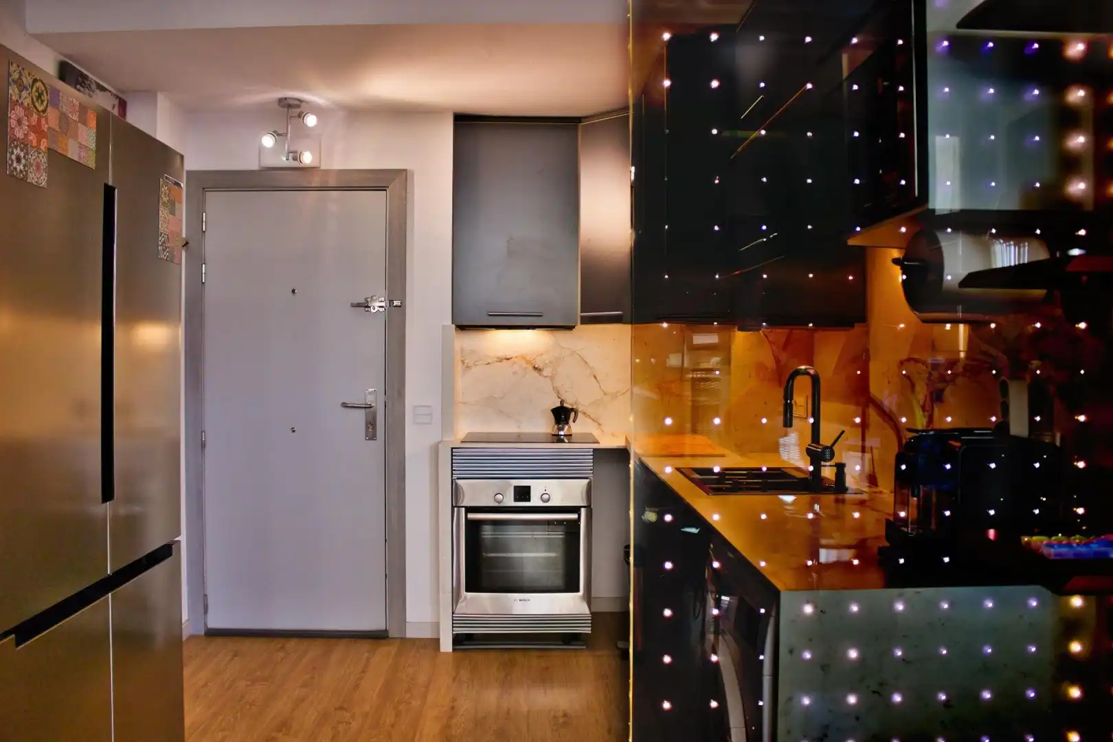Küche von Wohnung zum Verkauf in San Sebastián de los Reyes mit Klimaanlage, Heizung und Terrasse