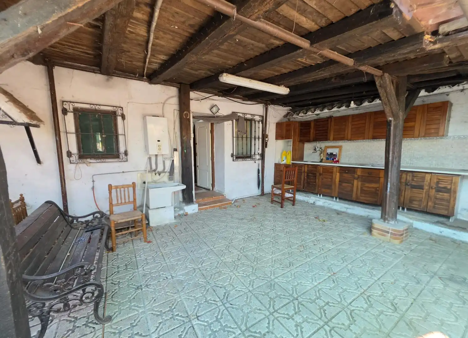 Casa rústica en venta en Las Ventas de San Julián, imagen 4