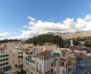 Vista exterior de Apartament en venda en Marbella