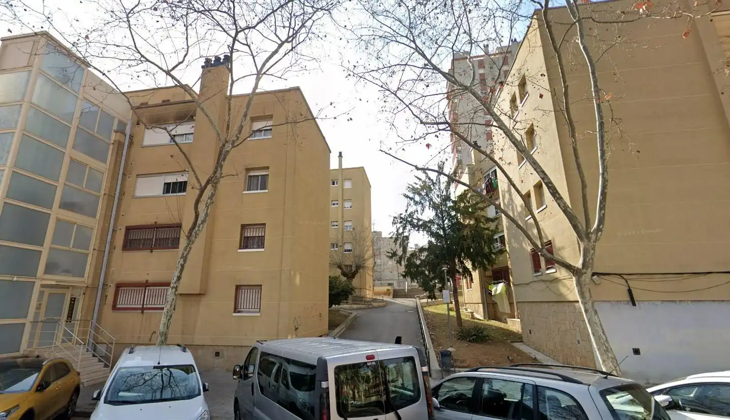 Vista exterior de Piso en venta en Sabadell con Balcón