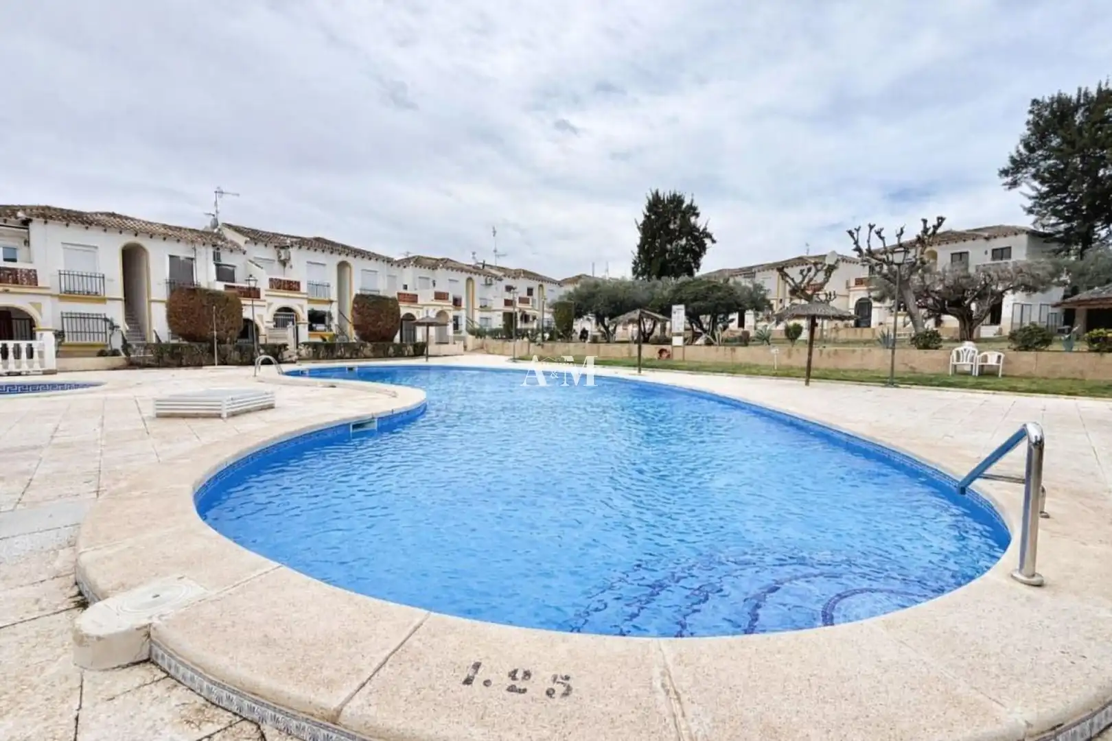 Garden of Apartments for rent in San Miguel de Salinas  with Heating, Pets allowed and Community pool