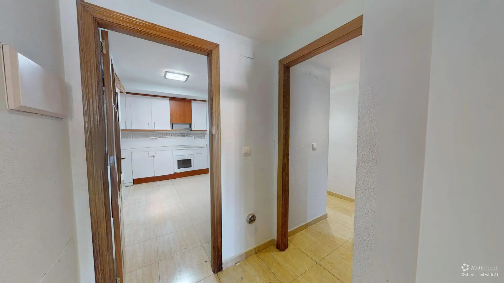Kitchen of Flat for sale in Sant Joan d'Alacant  with Air Conditioner, Heating and Terrace