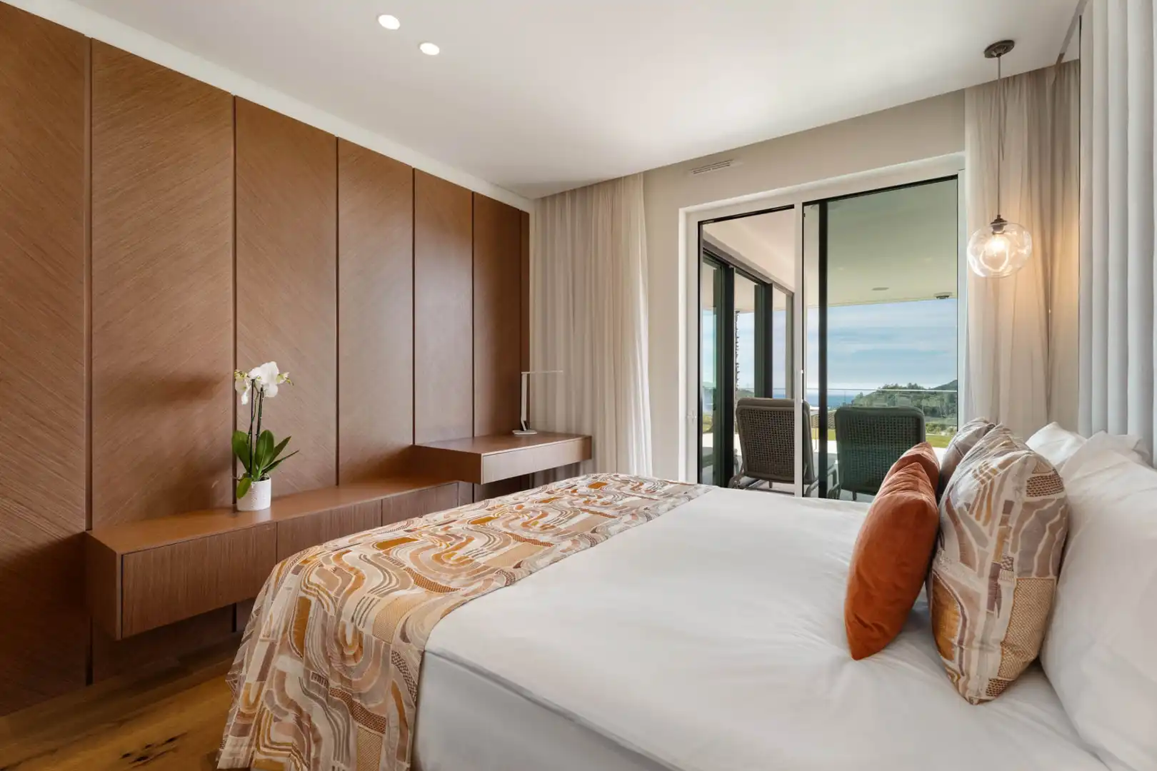 Habitación de Planta baja en venta en Ojén con Aire acondicionado, Jardín privado y Terraza
