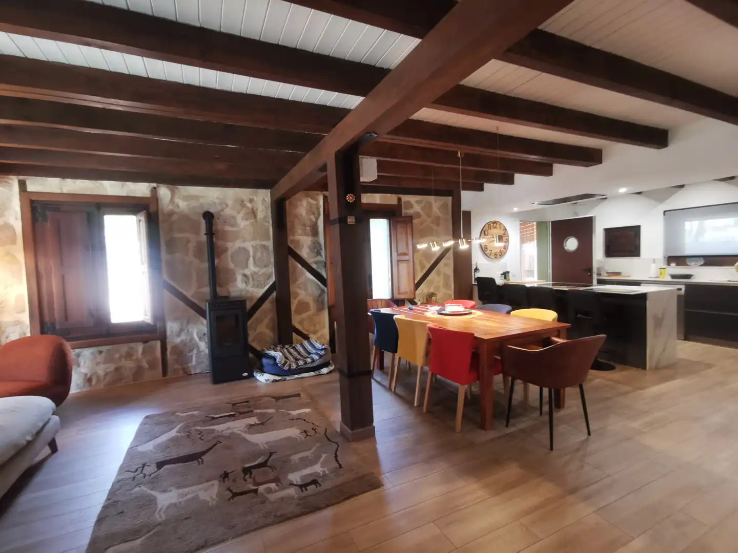 Comedor de Casa o chalet en venta en Alba de Tormes con Calefacción, Jardín privado y Terraza