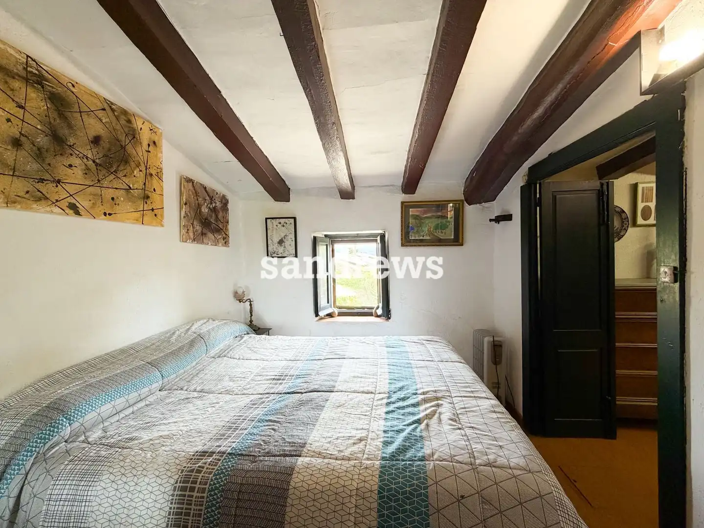 Habitación de Finca rústica en venta en Rabós con Aire acondicionado, Calefacción y Piscina