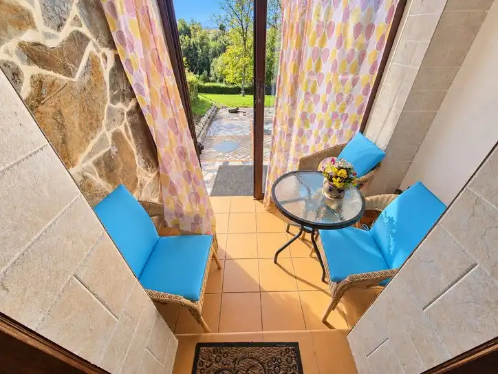 Terrassa de Casa o xalet en venda en La Pola Siero