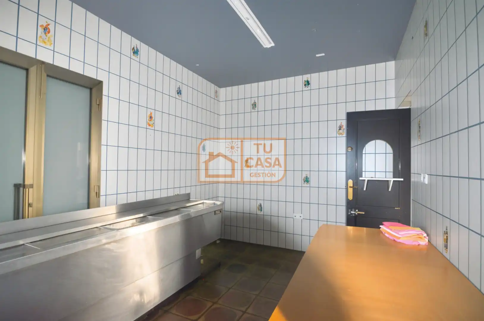 Küche von Gebäude zum Verkauf in Casas de Don Antonio mit Alarm
