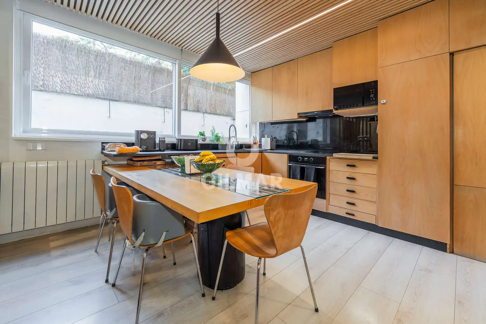 Kitchen of Flat for sale in Madrid  with Heating and Storage room