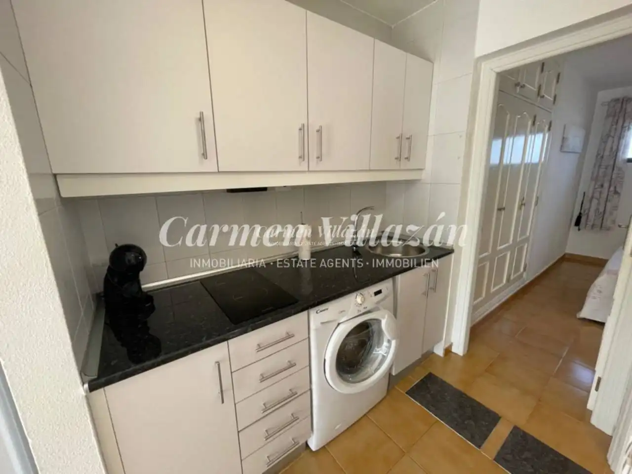 Cuina de Apartament en venda en Antigua amb Terrassa, Moblat i Piscina comunitària
