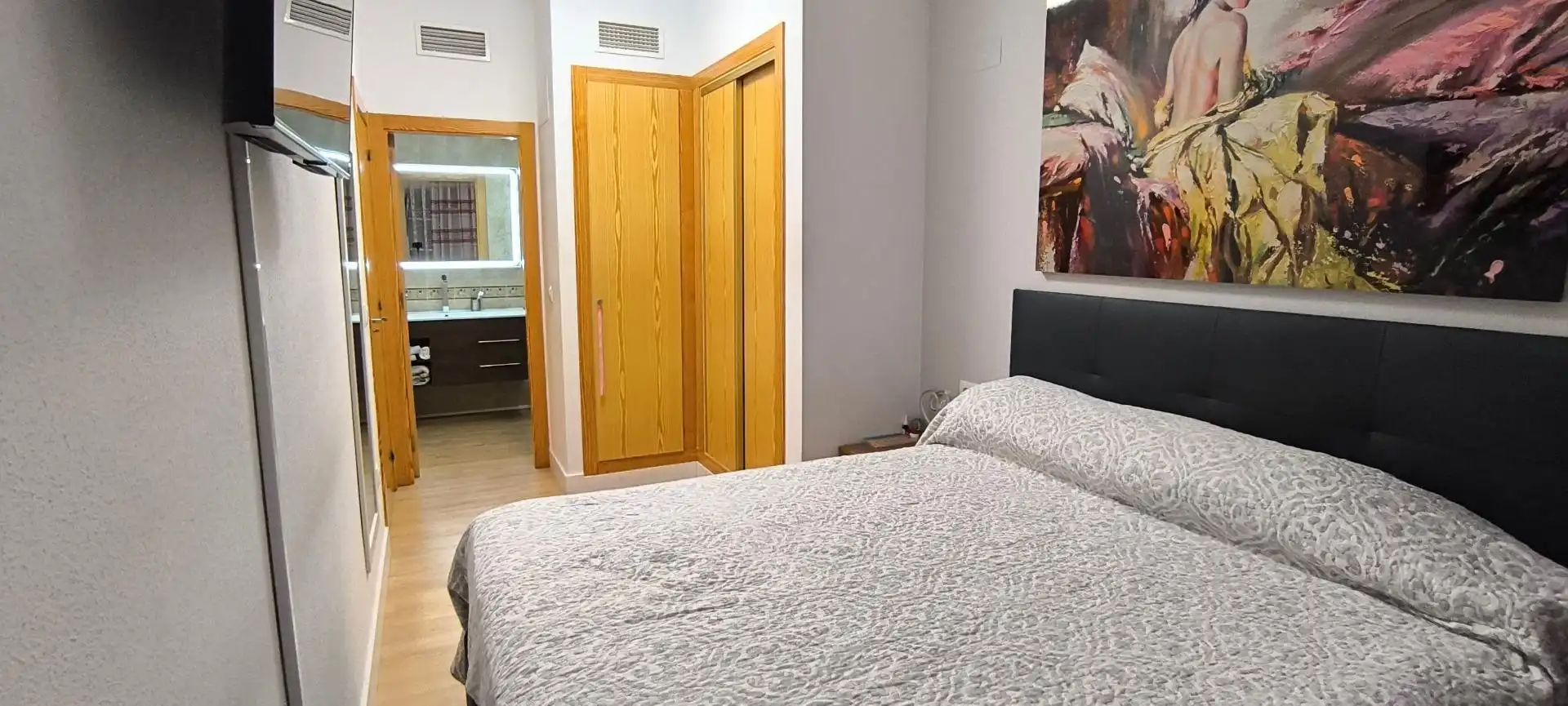 Habitación de Planta baja en venta en Villanueva del Río Segura con Aire acondicionado, Calefacción y Jardín privado