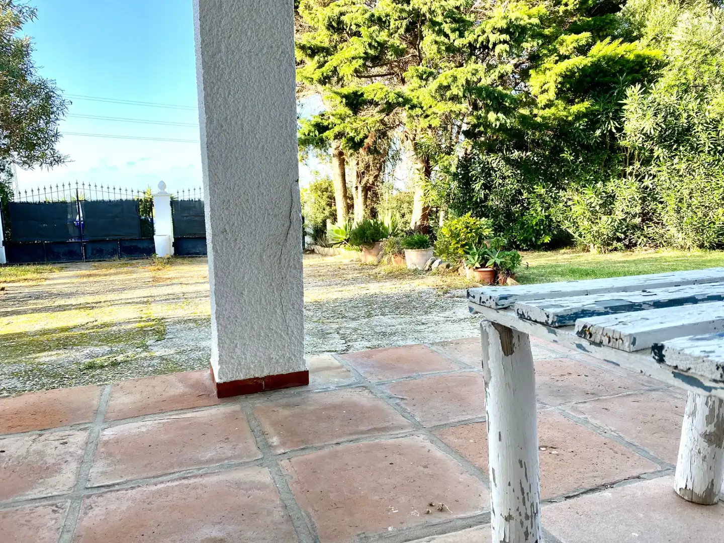 Terraza de Casa o chalet en venta en Tarifa con Jardín privado, Terraza y Amueblado