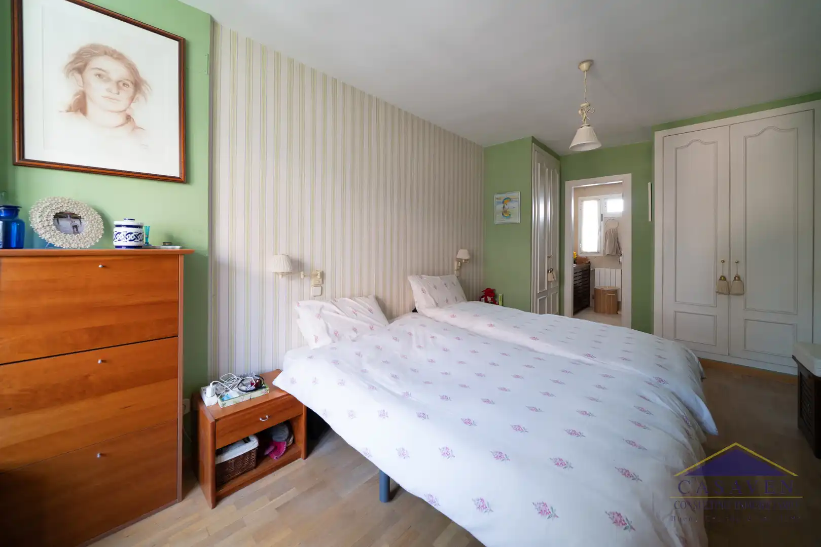 Bedroom of Houses for sale in Las Rozas de Madrid  with Heating, Private garden and Terrace