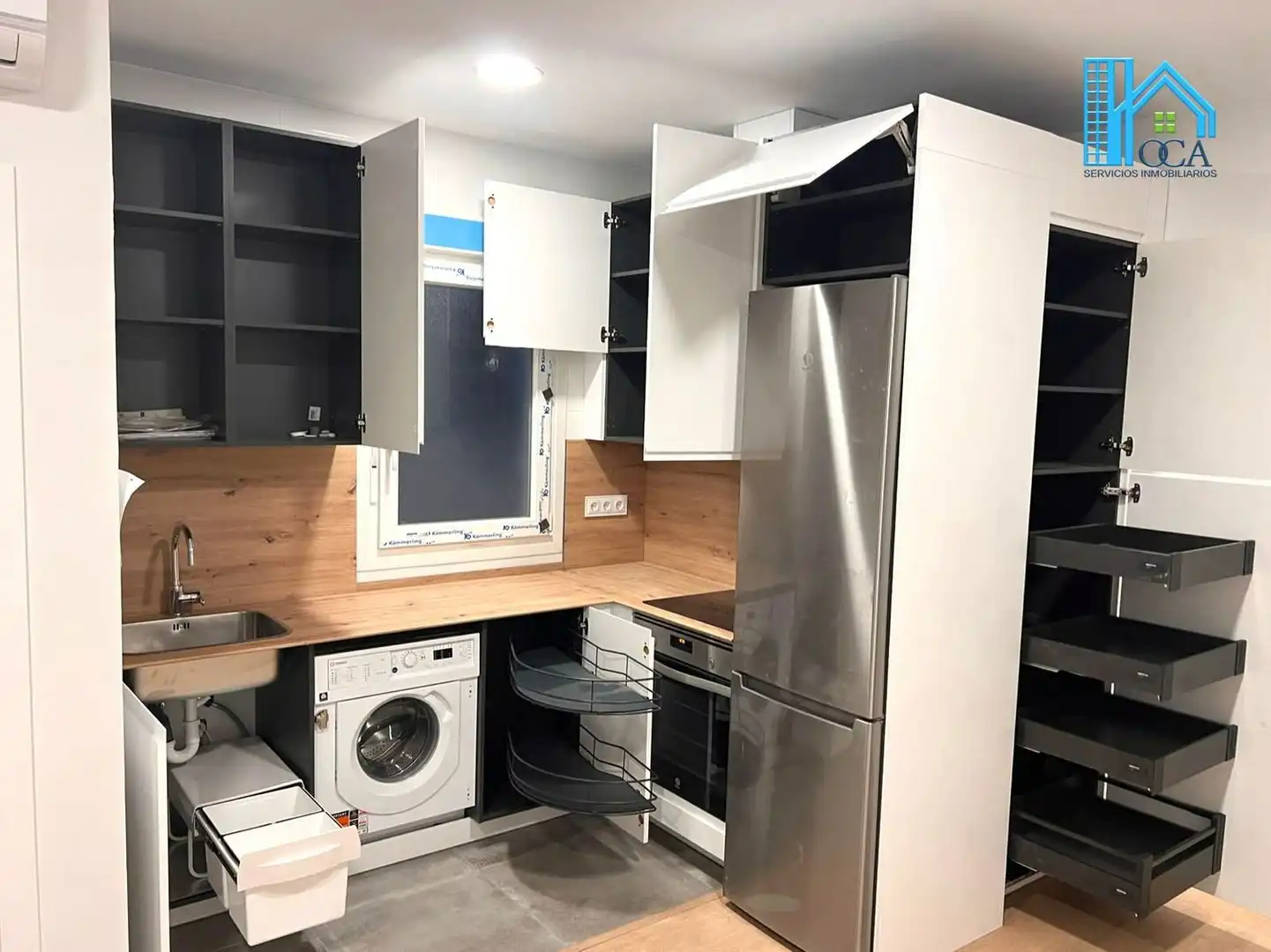 Cocina de Piso en venta en Madrid con Aire acondicionado, Calefacción y Amueblado