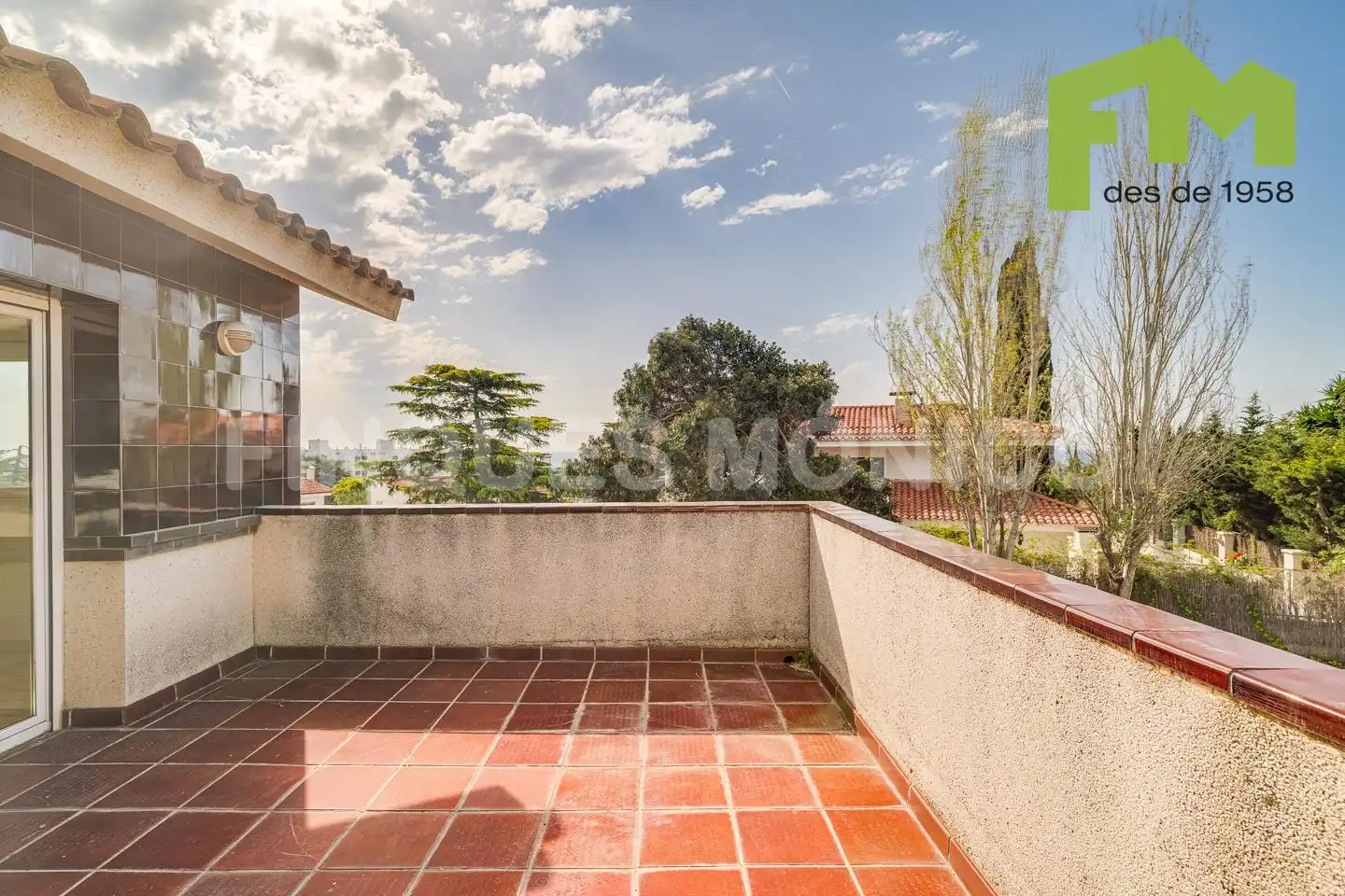 Terraza de Casa o chalet en venta en El Masnou con Calefacción, Jardín privado y Terraza