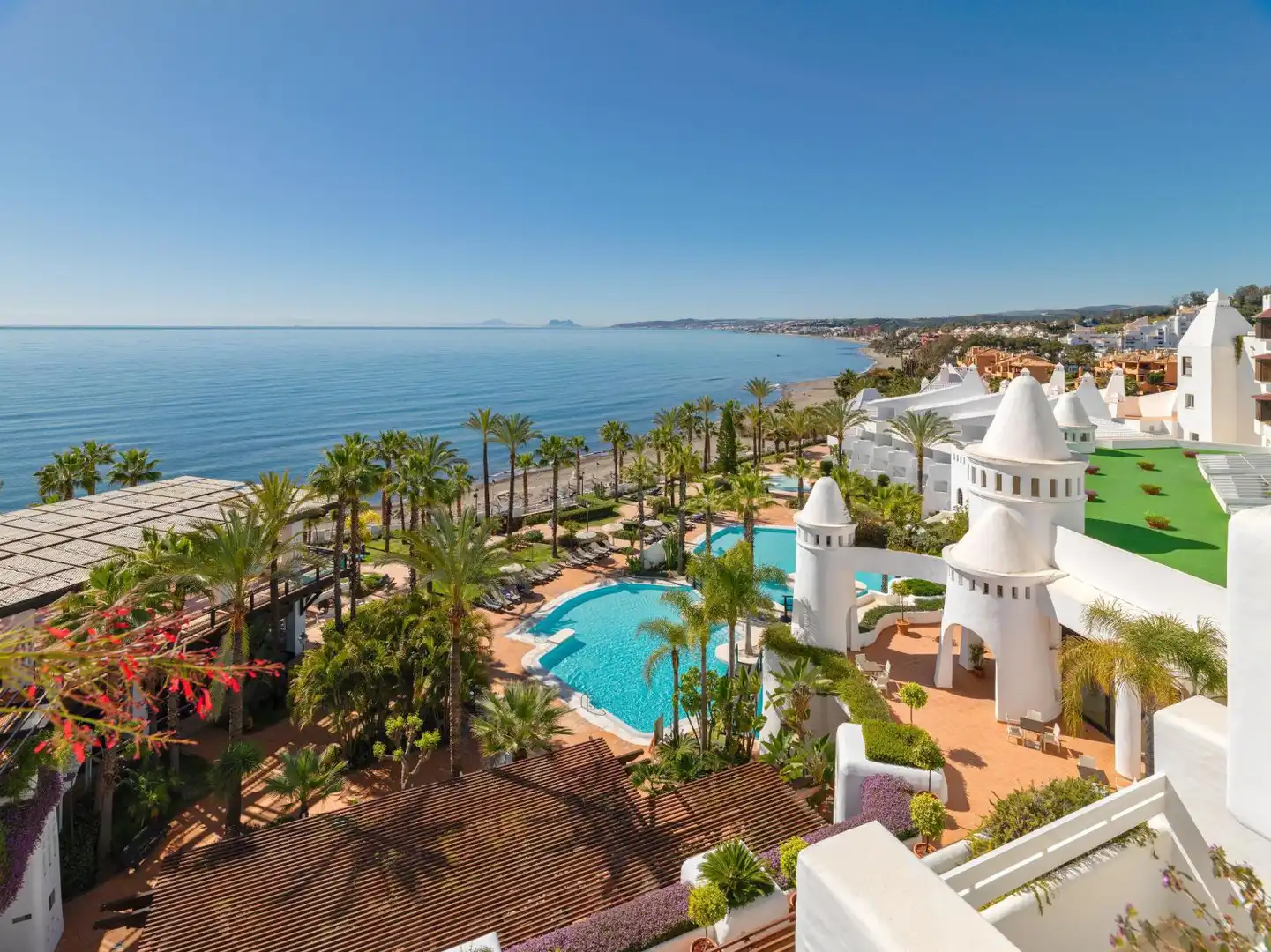 Exterior view of Flat for sale in Estepona  with Heating and Terrace