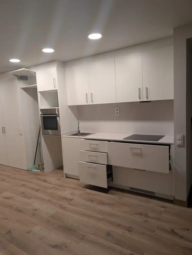Cuina de Loft de lloguer en Vic amb Calefacció i Alarma