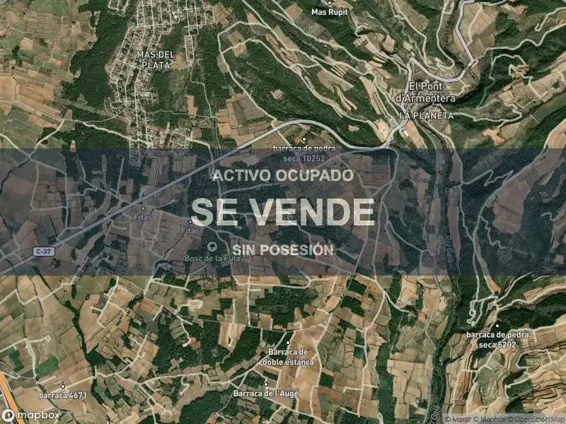 Piso en venta en El Pont d'Armentera