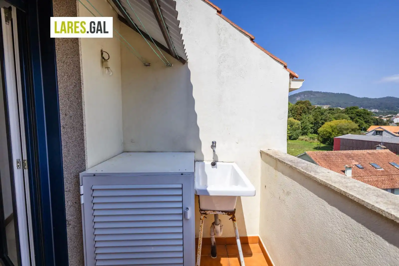 Terraza de Piso en venta en Cangas  con Trastero