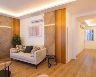 Living room of Flat to rent in Castelldefels  with Air Conditioner, Furnished and TV