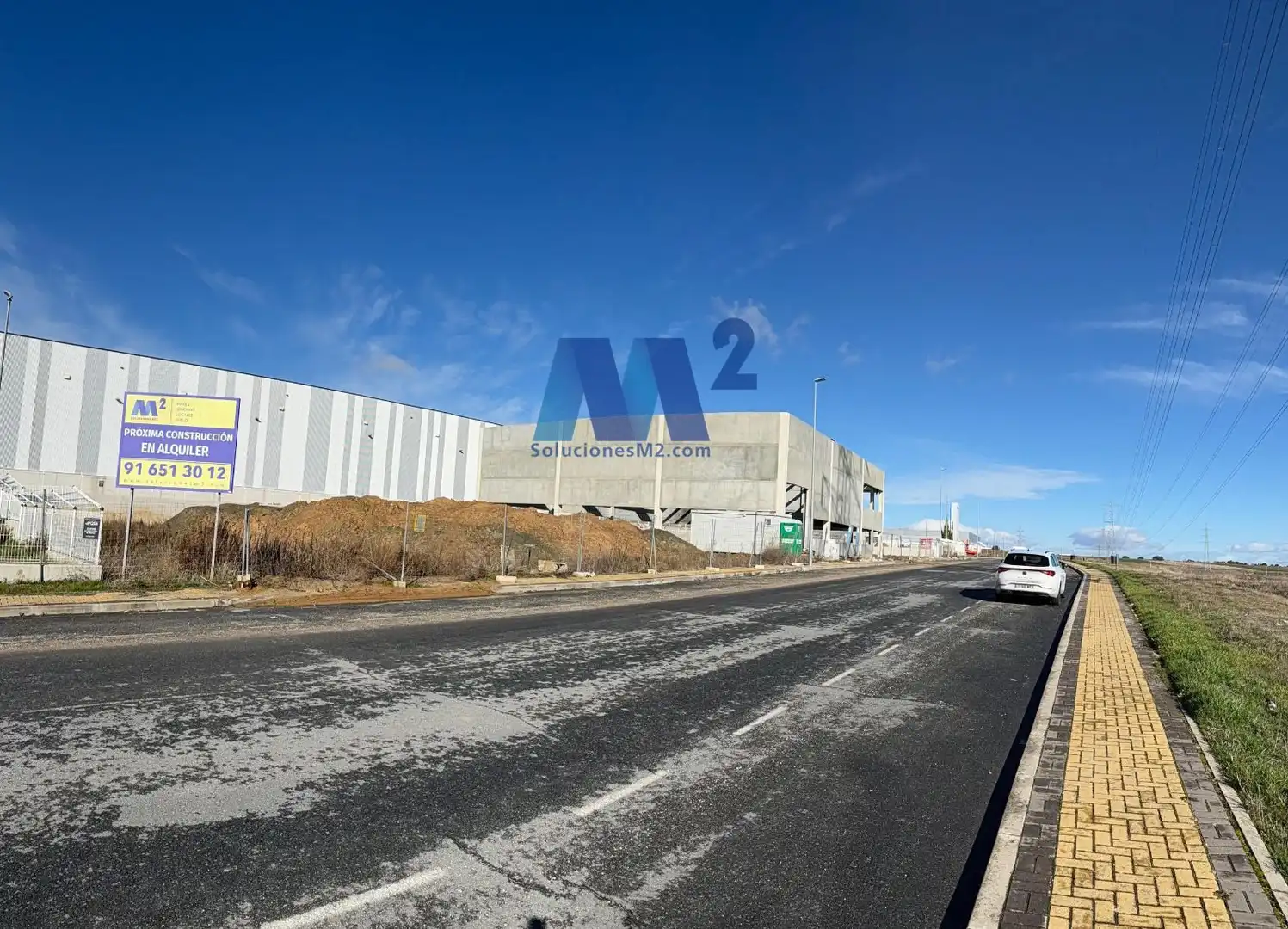 Industrial building to rent in Aguadores