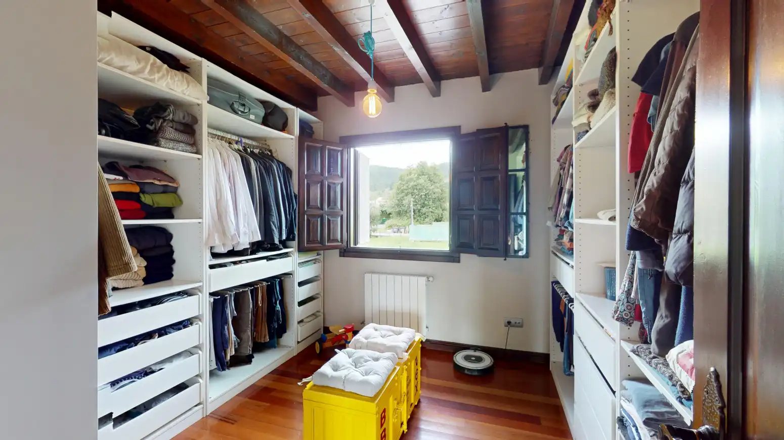 Dormitori de Casa adosada en venda en Piélagos amb Jardí privat i Parquet