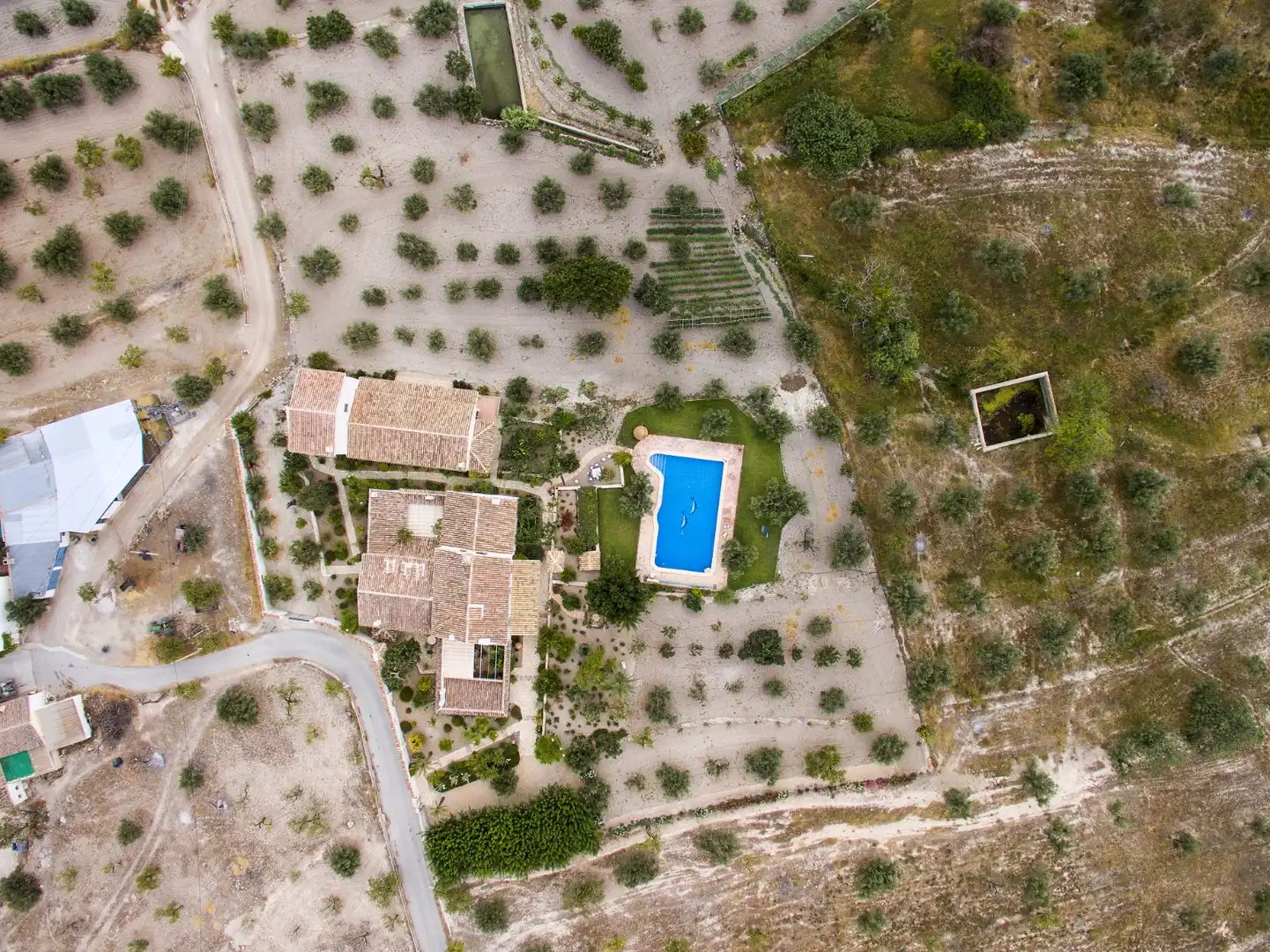 Garten von Country house zum Verkauf in Vélez-Blanco mit Klimaanlage, Heizung und Privatgarten